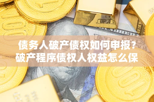 济南债务人破产债权如何申报？破产程序债权人权益怎么保障？