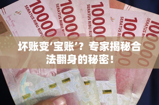 济南坏账变‘宝账’？专家揭秘合法翻身的秘密！