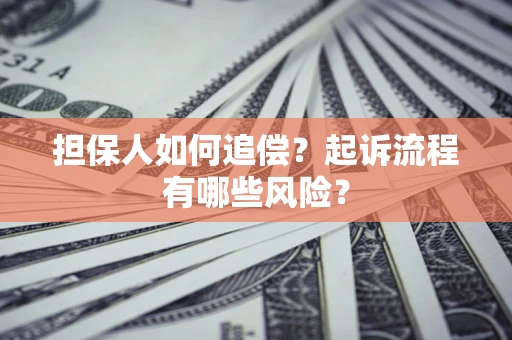 济南担保人如何追偿？起诉流程有哪些风险？