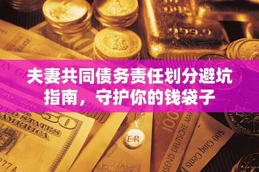 济南夫妻共同债务责任划分避坑指南，守护你的钱袋子
