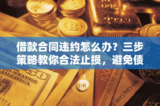 济南借款合同违约怎么办？三步策略教你合法止损，避免债务危机升级