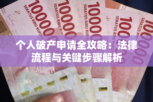 济南个人破产申请全攻略：法律流程与关键步骤解析