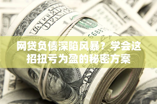 济南网贷负债深陷风暴？学会这招扭亏为盈的秘密方案