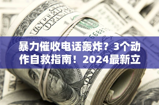 济南暴力催收电话轰炸？3个动作自救指南！2024最新立案标准全解析