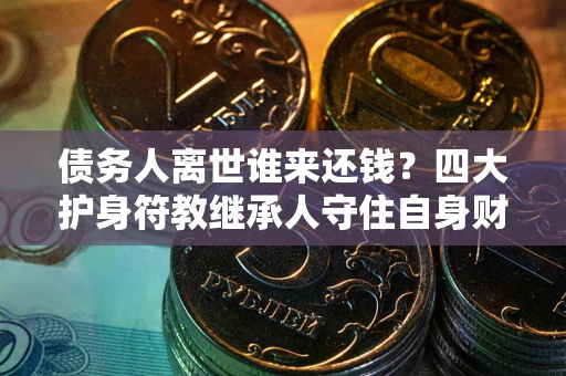 济南债务人离世谁来还钱？四大护身符教继承人守住自身财产